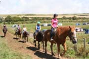 080903-Pony_trekking_Burton_Bradstock-John_Burge