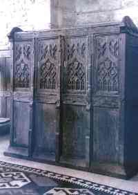 The prayer desk made in 1897