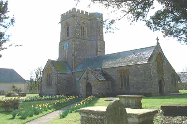 The church as it is today (February 2002) 