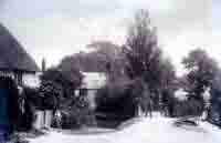 Very early view in Church Street looking towards The Rookery