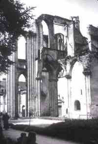 Abbey of St Wandrille Caudebec had land here in 1286