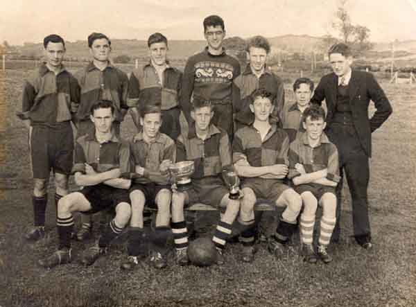 Village Youth Football Team 1950/51