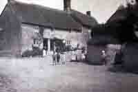 Mrs Hutchings who lived in Donkey Lane C1905 to 1907