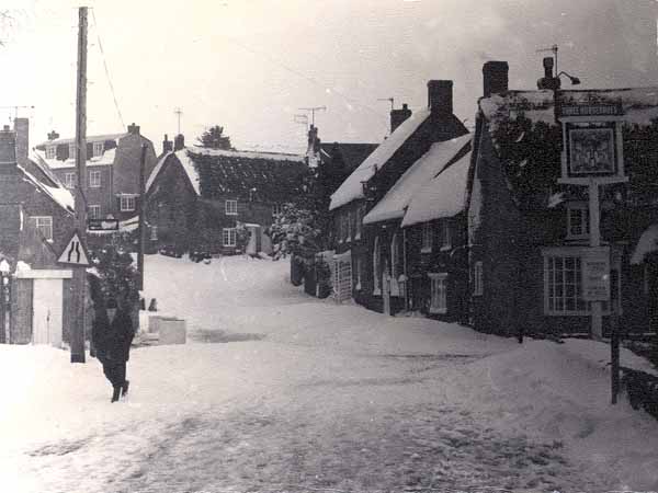 High Street on 2nd February, 1978