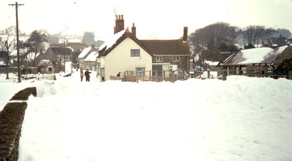 Eastern end of the High Street