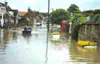 Boating in the High Street!!