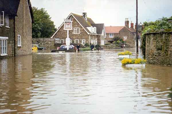 Wading down the High Street