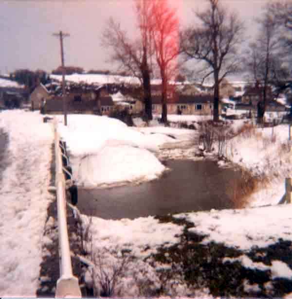 The River Bride didn't quite freeze over