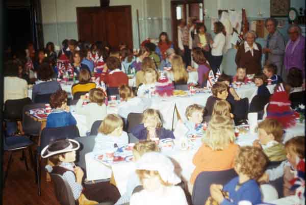 Silver Jubilee 7th June 1977 - Children's Party