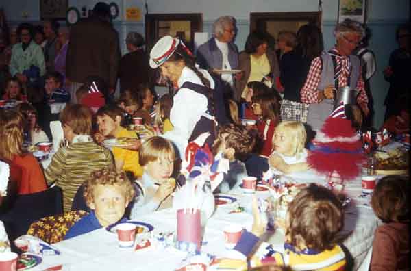 Silver Jubilee 7th June 1977 - Children's Party