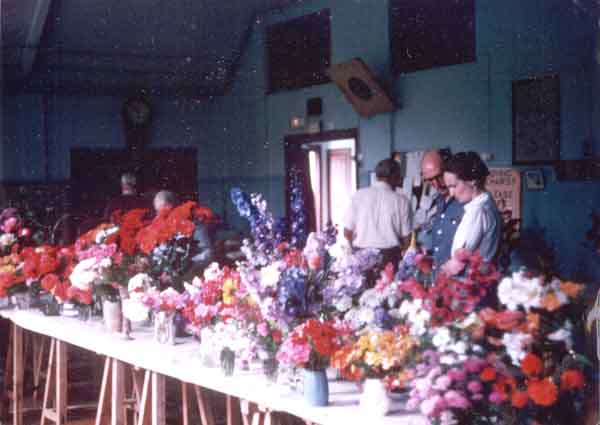 Part of the 1984 Flower  & vegetable Show