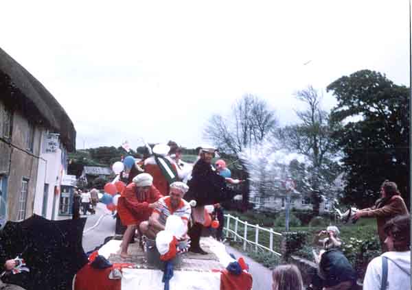 A bit of a splash in High Street