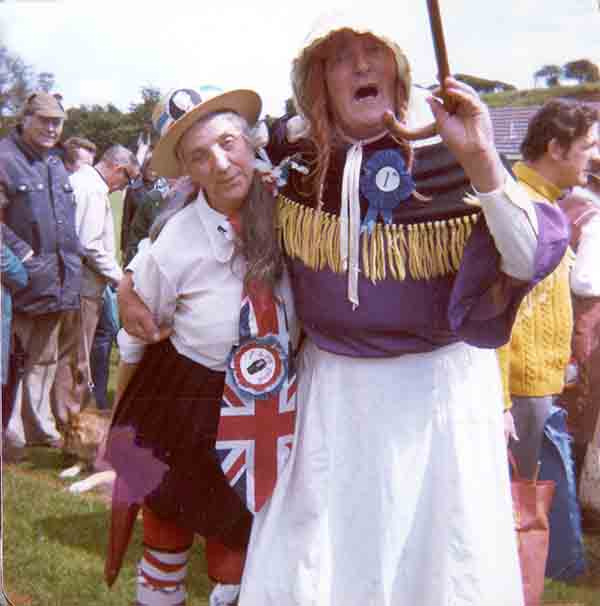 Douglas & Georgie Northover celebrating