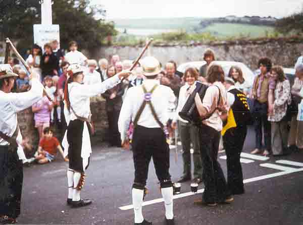 Morris Dancers