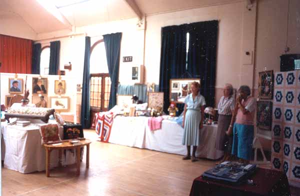 Ladies at Arts & Crafts Exhib