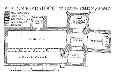 Floor plan of church & brief history