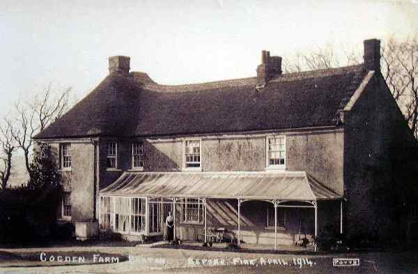 Cogden Farm before the fire