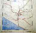 1923 map of Burton Bradstock