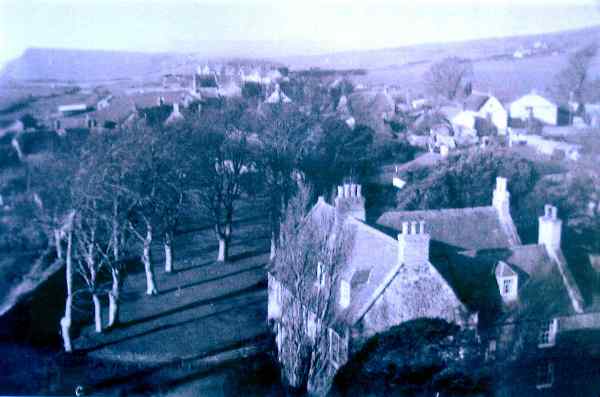 View from Church tower