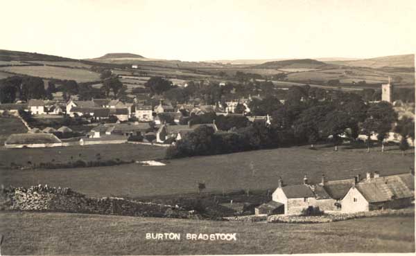 View over Southover