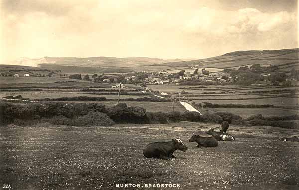 Looking from North Hill