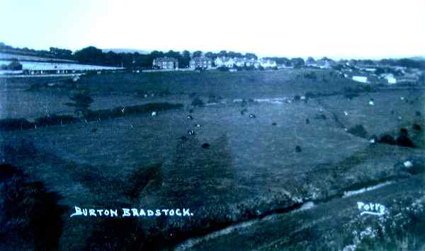 Towards Barr Lane from Southover