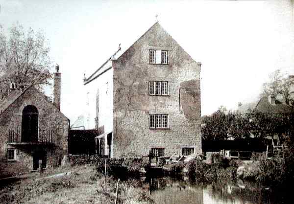 Grove Mill before conversion