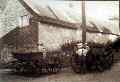 Milk being taken from Manor Farm