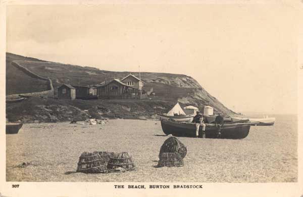 Fiishing with net or line provided money.  Special boats called 'Lerretts' coped with the strong surf.