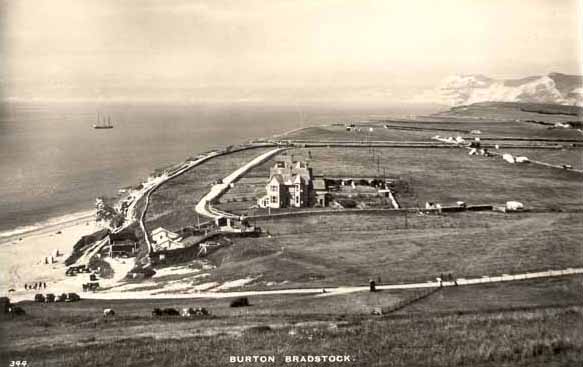 C. 1890 view of old sailing ship