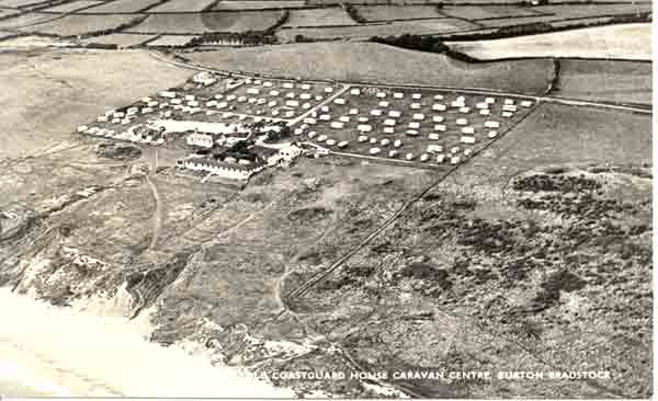 Old Coastguard House caravan centre