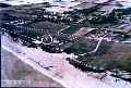 Old aerial photo of beach