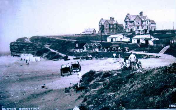 C. 1930 view of Hive Beach