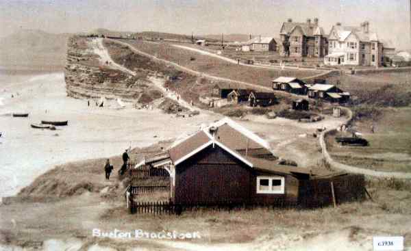 Hive Beach looking west C. 1938