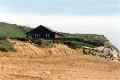 Bungalow on beach today