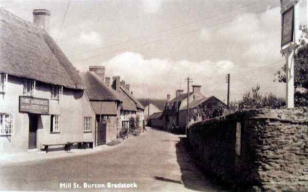 Mill Street C. 1940