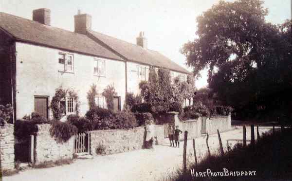 Cottages facing Shadrach Farm