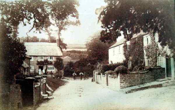 Taking a rest C. 1910