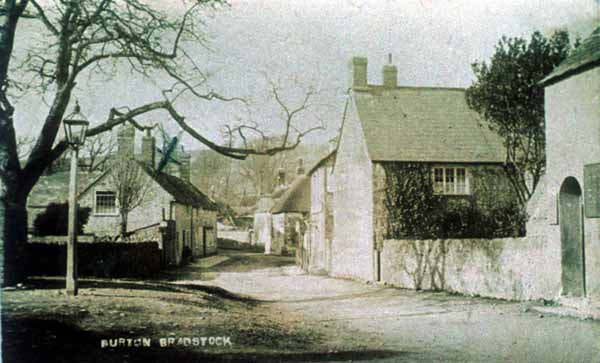 1910 view of village green