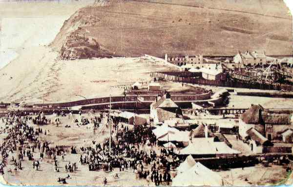 View from East Cliff C. 1900