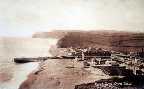 West Bay harbour entrance