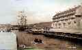 Ships in harbour mouth C. 1936