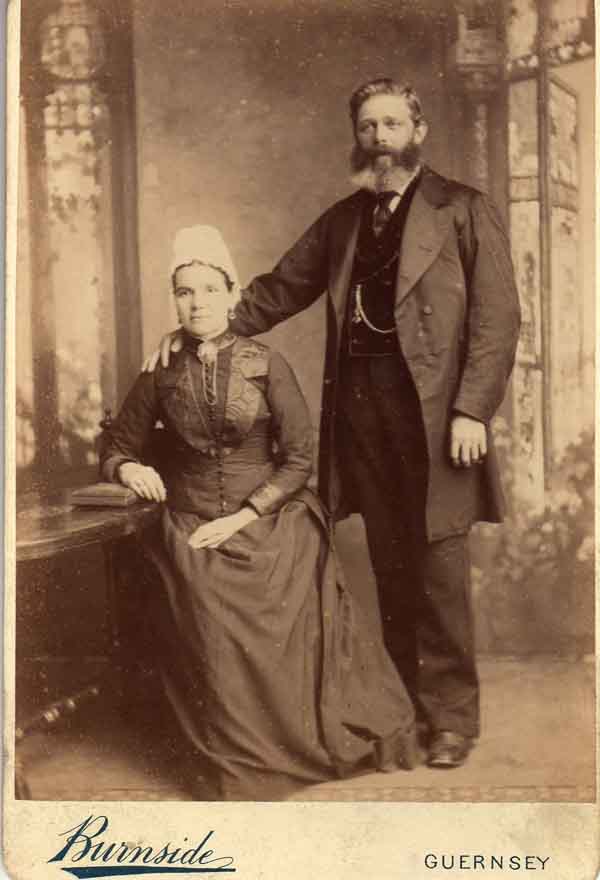 George & Phoebe Boucher