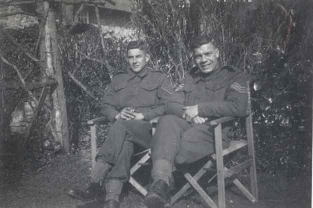 L to R. Pat Serjent (Kentish Town) & John Porter (Peterborough) 