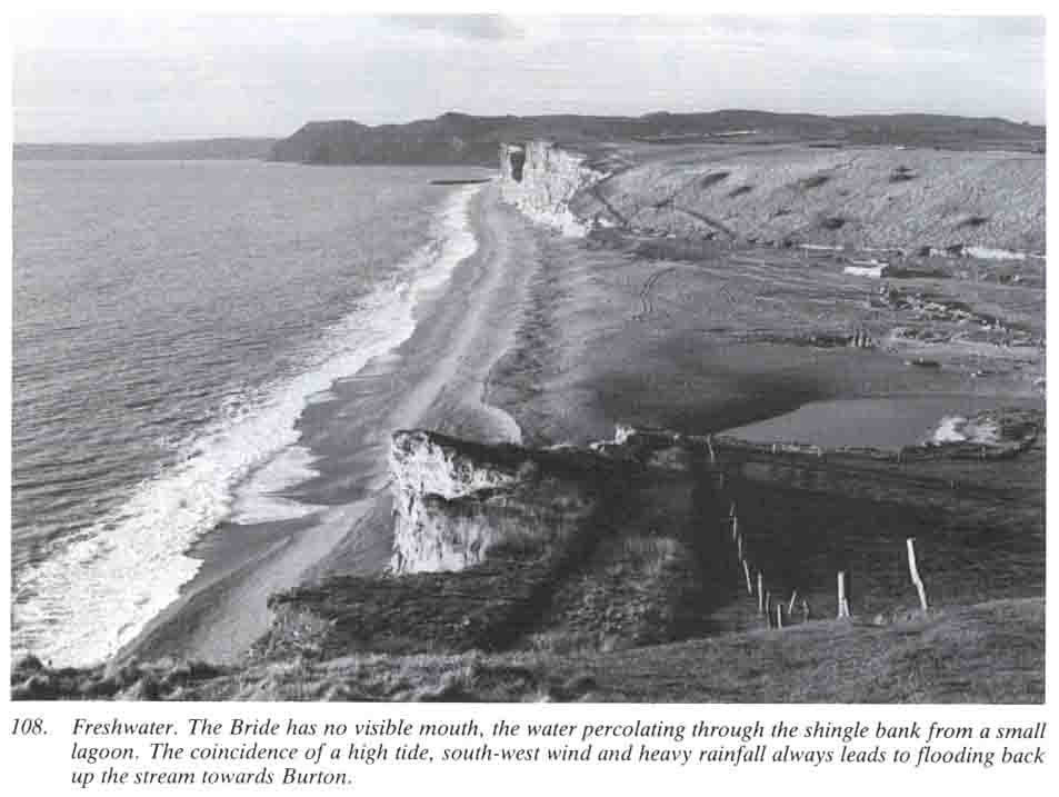 Freshwater where the Bride meets the sea