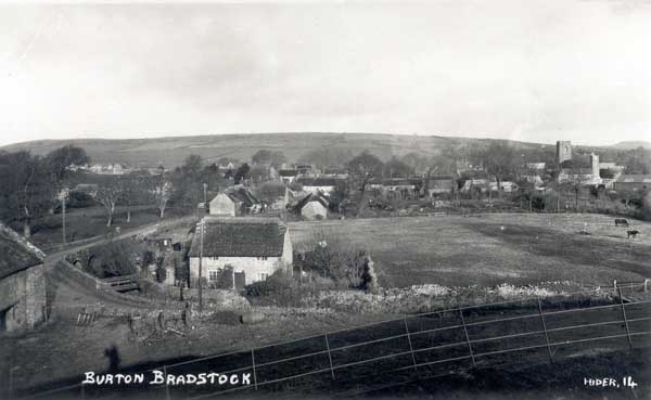 Another view over Greenwich Cottage in the 1900's.