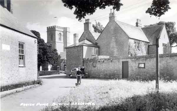 View of the Church from the Village Green