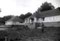 Douglas Northover surveying the garden of 31 Annings Lane - he had to landscape it!