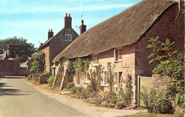 A pretty view of the Longhouse in Church Street