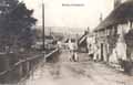 Old prams in the High Street - early 1900's 